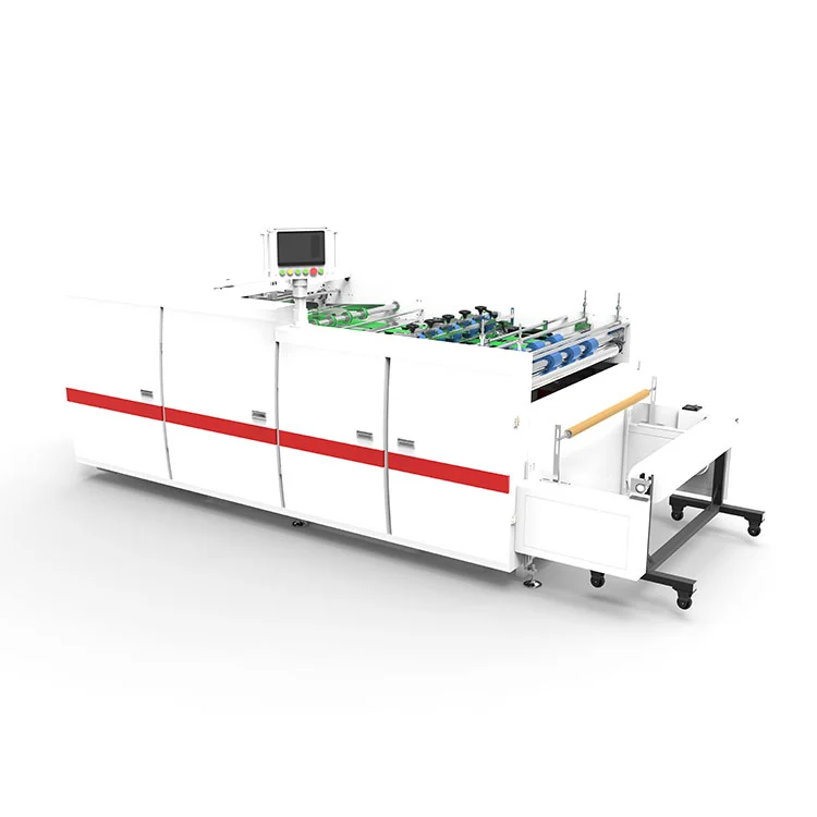 Avtomatik Su əsaslı Soyuq Laminasiya Maşını