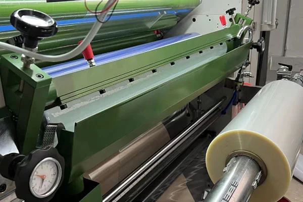 Intelligent Servo Hot Knife Laminating Machine