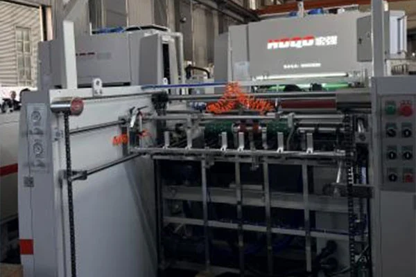 Intelligent Servo Uv Curing Laminating Machine