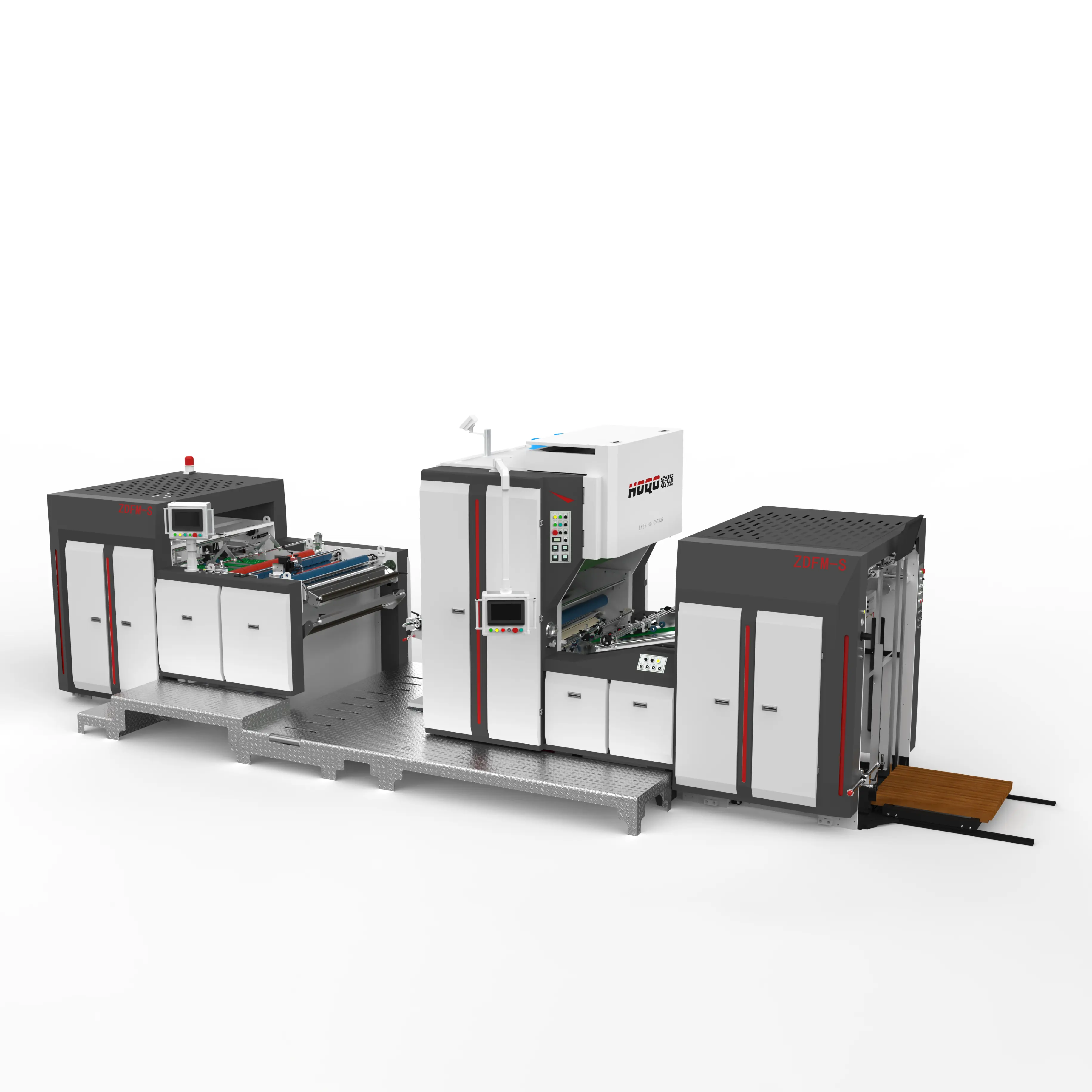 Ağıllı Servo Disk Bıçaq Laminasiya Maşını