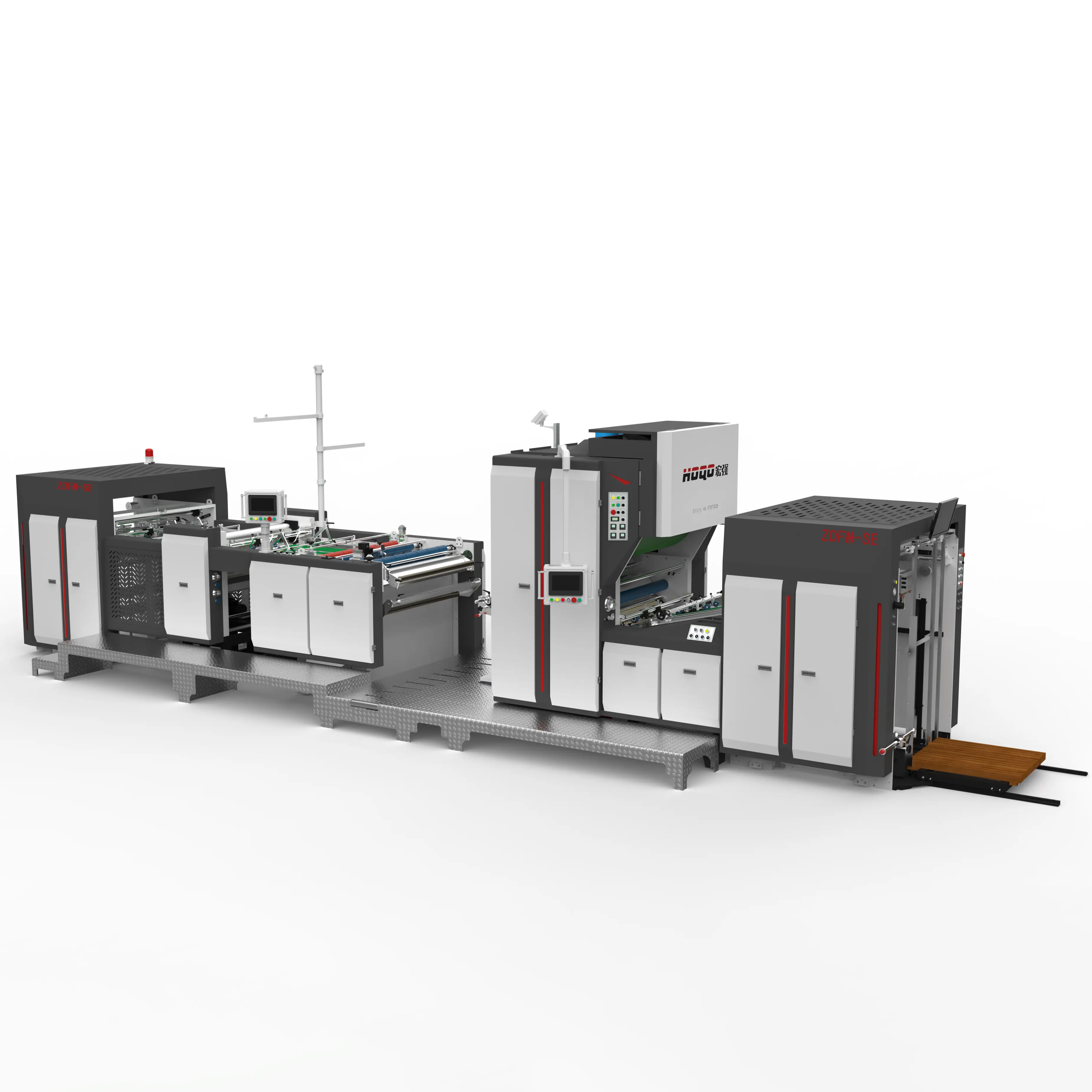 Ağıllı Servo Qabartma Laminasiya Maşını