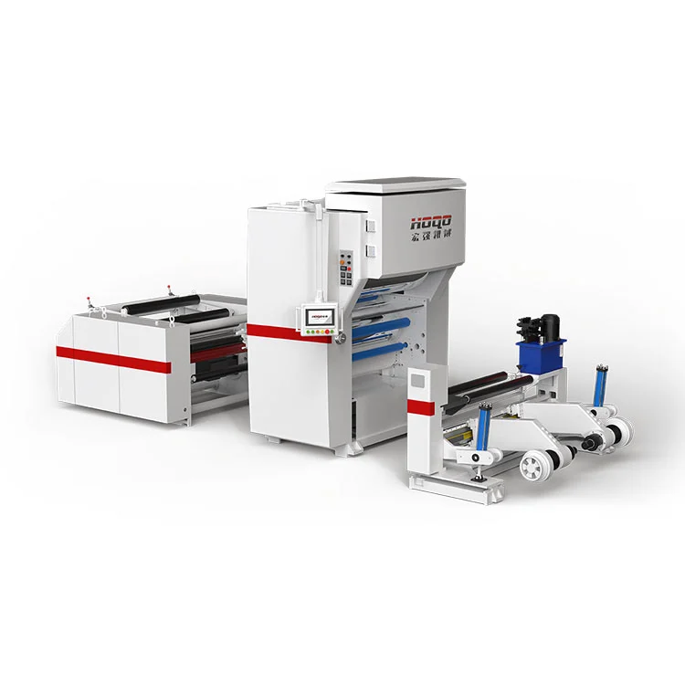 Rulo-Kağız Avtomatik Laminasiya Maşını