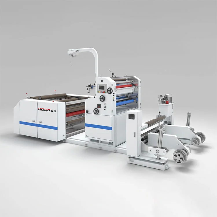 Rulo Kağız Avtomatik Su əsaslı Soyuq Laminasiya Maşını